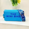 Mini Bag Leather Classic Flap Crossbody Designer Bag Tote Woman Purse och Handbag Mens Clutch Luxury Bag Crossbody Tote Colorful Envelope Brand Shoulder Bags