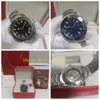 3 Цвет Cal 8900 с оригинальной коробкой мужской часы Mens Planet Blue Dial Ceramic Bezel 43 5 мм 600 м браслет из нержавеющей стали 308Z