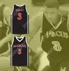 Niestandardowe Nay Men Youth/Kids Marcus Smart 3 Edward S. Marcus High School Marauders Black Basketball Jersey 2 Top Sched S-6xl