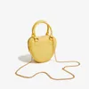 Wholesale Products Fashion Trending Chain Cross Body Bag Inspired Designer Mini Women's Handbag Love Shape Ladies Shoulder Bags