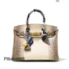 Borse di design borse da donna bk tote bag tote paul alligator una spalla messenger in pelle ha un logo