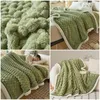 Dekens super zacht dikker beddeken voor volwassenen kinderen thuis pluizige koraal fleece worp sofa cover billbread king size