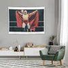 Tapisseries nacho libre eagle powers shirt poster masque autocollant tapestry house décoration décoration intérieure personnalisée