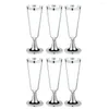 Paies jetables Paies 6PCS / SET 150 ml Verre à vin rouge Plastique en plastique Gobelet Party Party