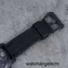Orologio da polso al quarzo Panerai Luminor Series PAM00441 Piastra nera grassa Black Duamic Dual Time Fomina Dynamic Storage Dynamic Mechanical Mens Watch