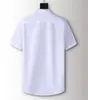 Designer T-Shirt Casual Shirt Herren Jacquard Briefe Italienische Herren Paris Mode Kurzarm Luxus-Shirt A8