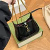 2024 Kobiety torby designerskie torby na ramię Jackie 1961 torebka wszechstronna duża pojemność przenośna krzyżowa skórzana portfel damski