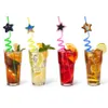 Cups jetables STS Star sur le thème du dessin de dessin fou réutilisable Boire en plastique pour le Nouvel An ST Girls Dorations