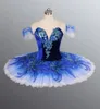 Professionell balett Tutu Swan Lake Pancake Tutu Dress Girl Child Ballerina Stage Performance Ballet Dance Costume For Kid Adult 240510