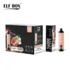 Elf Box Shisha 16000 Puff Disposable Vape Pen 28 ML Förfylld POD Uppladdningsbar batteri Elektroniska cigs Puffs 16K 0% 2% 3% 5% E Cigaretter