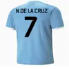 24 25 Uruguay Soccer Jersey 2024 2025 Uruguay jersey Home away L.SUAREZ E.CAVANI N.DE LA CRUZ national team Shirt G.DE ARRASCAETA F.VALVERDE R.ARAUJO Football Uniform