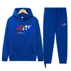 Mens Tracksits Designer Tracksuit Trapstar Marka Baskılı Sonbahar Kış Spor Giyim Plover Hoodies Rahat Giyim Açık Dış Mekan Koşu Bask Otwva