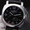 Racing Wrist Watch Panerai LUMINOR 1950 Series Automatic Mechanical Steel Date Display Watch Male PAM00321 Automatic Mechanical Gauge 44MM