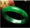 Bracelets Certified Natural Emerald Green Jadeite Jade Banglet Bracelet Certificado Handmade Delivery2860586