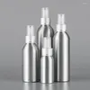 Bottiglie di stoccaggio 40 50 100 120 150 250 ml Bottiglia cosmetica in alluminio Atomizzatore vuoto Perfume Rievitabile Spruzzatore Refilato Contenitore da viaggio 20pcs 20pcs