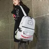 Shoulder Bags School Boys Girls Shark Backpacks Large Capacity Bookbag Waterproof Women's Travel Back Pack