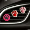 Uszczelki Claw Cartoon Car Air Vent Clips Clips Odżywki na akcesoria do biura DOMOWE DOSTAWA OT26Q