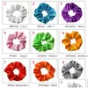 Acessórios para cabelos LED Bandas luminosas Scrunchies Women Girls Headwear Rate Rings de pulso simples Rubro
