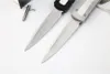 Dessin de fil de polissage mt couteau couteau en aluminium poignée en alliage d2 poche de poche extérieur cuisine EDC Camping Hunting Knives Tool