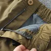 Męskie spodnie ładunki męskie jogging swobodna bawełna pełna długość wojskowej odzieży streetwearu męskie dres taktyczny spodnie dresowe