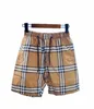 Män modedesigner vattentätt tyg sommar män shorts varumärke kläder badkläder nylon strandbyxor simbräda shorts shorts