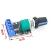 5V 12V 10A Regulator napięcia PWM DC Kontroler prędkości silnika Gubernator STEPLESS REGULATOR DILED DIRN STRELER DIRMMER