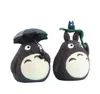 CRIATIVO TOTORO VINYL CAIXA CRIANÇAS PIGGY BANCO CRIANÇAS Toys Gift Anime Craft Studio Ghibli Miyazaki Caixa de boneca Hayao Large Cofre L1902268