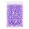 14400pcs toplu toptan lt violet aurora non fix rhinestones glitter elmas kristaller tırnak sanat çivi aksesuarlar cazibe 240426