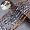 Shoe Parts 3Pair 120CM Animal Pattern Shoelaces Flat Sneakers Laces Shoes Drawstring Leopard Print Strings Snake Tiger Accessories