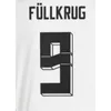 2024 ALLEMAGNE Hummels Gnabry Football Shirt Championnat d'Europe Kroos Werner Draxler Reus Muller Gotze Men's Football Shirt Fan Player Edition Home and Away