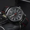 Luxury Mens Watch Japan Quartz Movement Battery