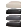 Pillow Leather Sofa Seat Slipcover Protector Case With Elastic Bands Stretchy Outdoor Couch Covers For Living Room