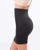 Shapers pour femmes tonifier l'abdomen respirant en houle de corps sans couture jupe de hanche de la hanche élastique glisse de taille haute