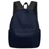 Plecak solidny kolor ciemnoniebieski mężczyzna plecaki wodoodporne szkoła podróżna dla studentów chłopców dziewczęta laptop pakiet mochilas mochilas