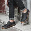 Casual Shoes Nice Men's Leather Moccasins Men Loafers Spring Fashion Sneakers Male