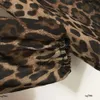 Designer -Shirt Frauen Brandkleidung für Frauen Sommertops Mode Leopard Logo Langarmed Damenjacke 09. Mai 09. Mai