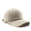 Ball Caps DT 2024 Fashion Baseball Cap Men Femmes Coton solide Coton Matériau Réglable Vintage Simple Protection solaire Brestable