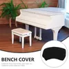 Chair Covers Stretch Piano Bench Cover Protector Polyester Tablecloth / Decor Stool Protective