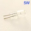 Party Decoration 10pcs Inserted Beads Crystal Warm Light Bulbs Super Bright Ultra Low Price Clear JC Type Halogen Bulb 12V G4 Indoor
