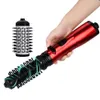 Multi fonctionnels Electric Rotary Hair Saidereners Dry and Wet Hair Air Brush Ion Ion Ion Curler coiffure PEUP 240428