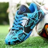 Childrens Football Shoes for Boy Turf Training Outdoor Sports Fast Soccer Tenis Pro Original Society Football Boot for Kids 240511