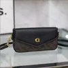 Multi -Pochette -Designer -Taschen Standardzubehör Schulter 2in1 Gurt Clutch Umhängetasche geprägt Mode Luxus Women Messenger Bag Brieftasche