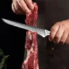 Professional 6Inch Boning Fillet Knife,Damascus Japanese 67 Layer Sharp Flexible Blade Kitchen Chef Knives for Fish Meat Chicken