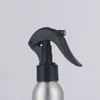 Storage Bottles Luxury Cosmetic Packaging Aluminium Spray Pump Bottle 40ml Plastic Trigger