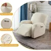 Couvre-fauteuils Jacquard Recorqueur inclinable Cover Stretch Failchair Lazy Boy Elastic Relax Couch Protector Hlebovers pour Home Deco