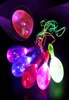 Decorazione per feste 2021 Led Light Up Blowing Maracas Kids Flashing Toys Bar Concert KTV PROPS RAVE GLOW FORNITURE7598620