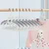 Hangers Children Hanger Thin Non-slip Clothes For Borns Toddlers Space-saving Infant Pant Baby Nursery