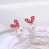 Boucles d'oreilles étalon reeti 925 STERLING COOD COEU