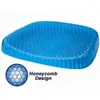 Pillow Cooling Gel With Honeycomb Design Cojines Decorativos Egg Shape Perfect For Office And Car Seats