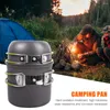 Cookware Sets Portable Camping Set For Outdoor Adventures